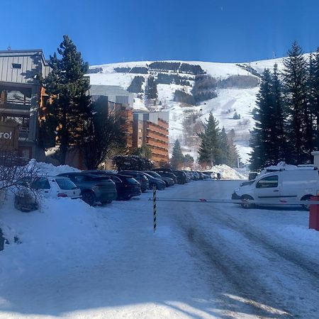 Studio De 32 M2 Pour 3 Personnes Pied Des Pistes 莱德萨阿尔卑斯 外观 照片
