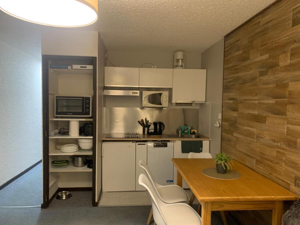 Studio De 32 M2 Pour 3 Personnes Pied Des Pistes 莱德萨阿尔卑斯 外观 照片