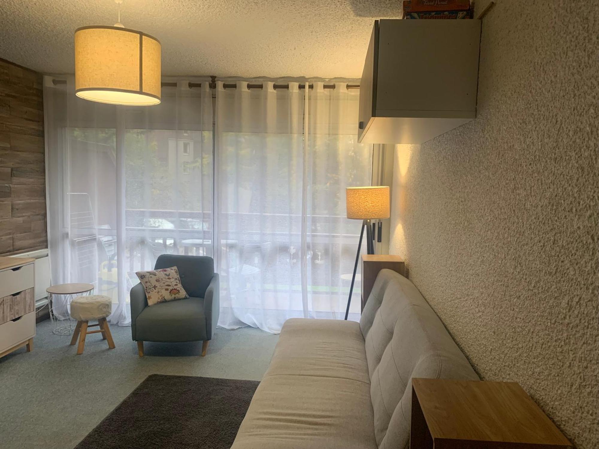 Studio De 32 M2 Pour 3 Personnes Pied Des Pistes 莱德萨阿尔卑斯 外观 照片