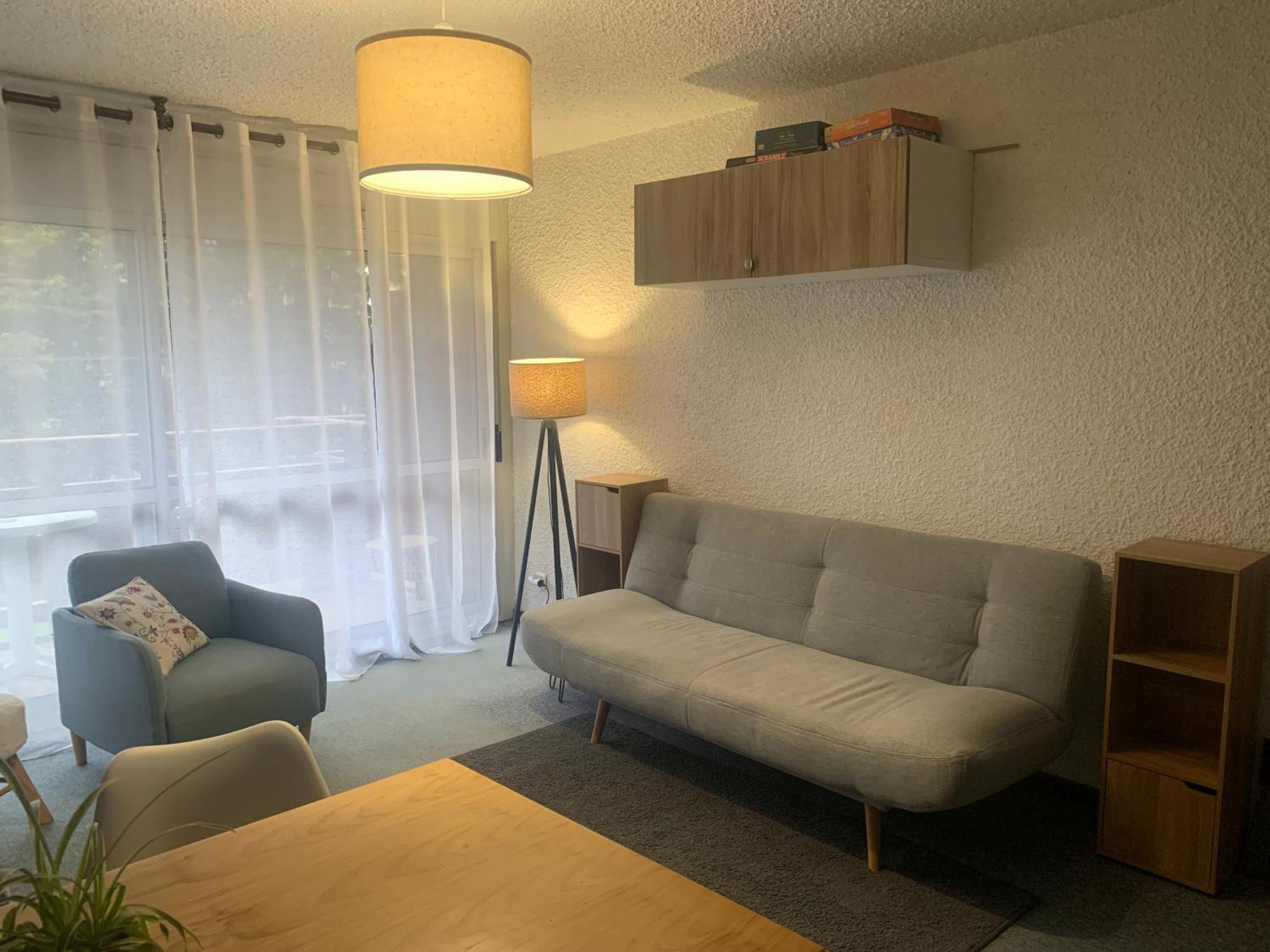 Studio De 32 M2 Pour 3 Personnes Pied Des Pistes 莱德萨阿尔卑斯 外观 照片