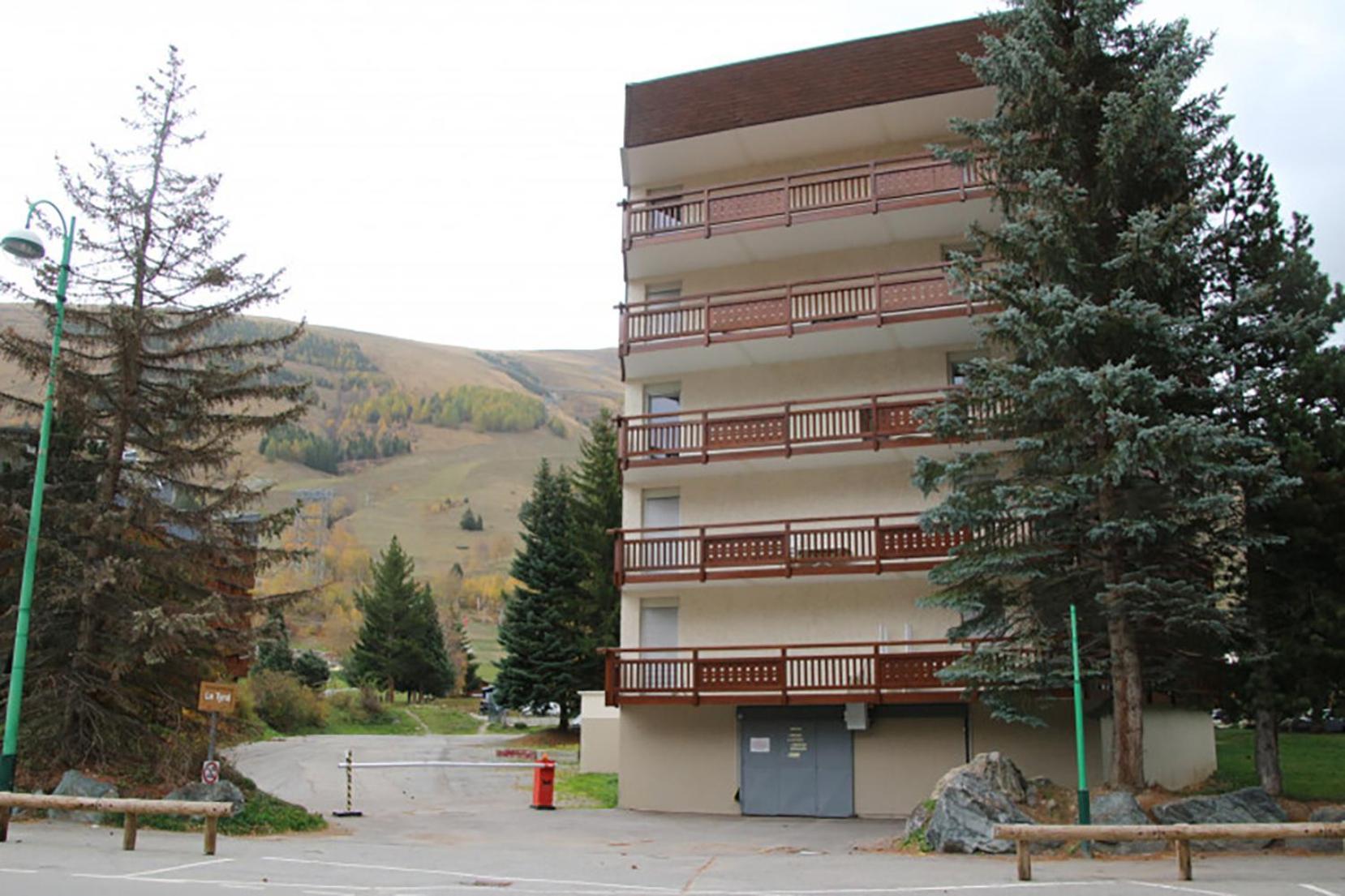 Studio De 32 M2 Pour 3 Personnes Pied Des Pistes 莱德萨阿尔卑斯 外观 照片