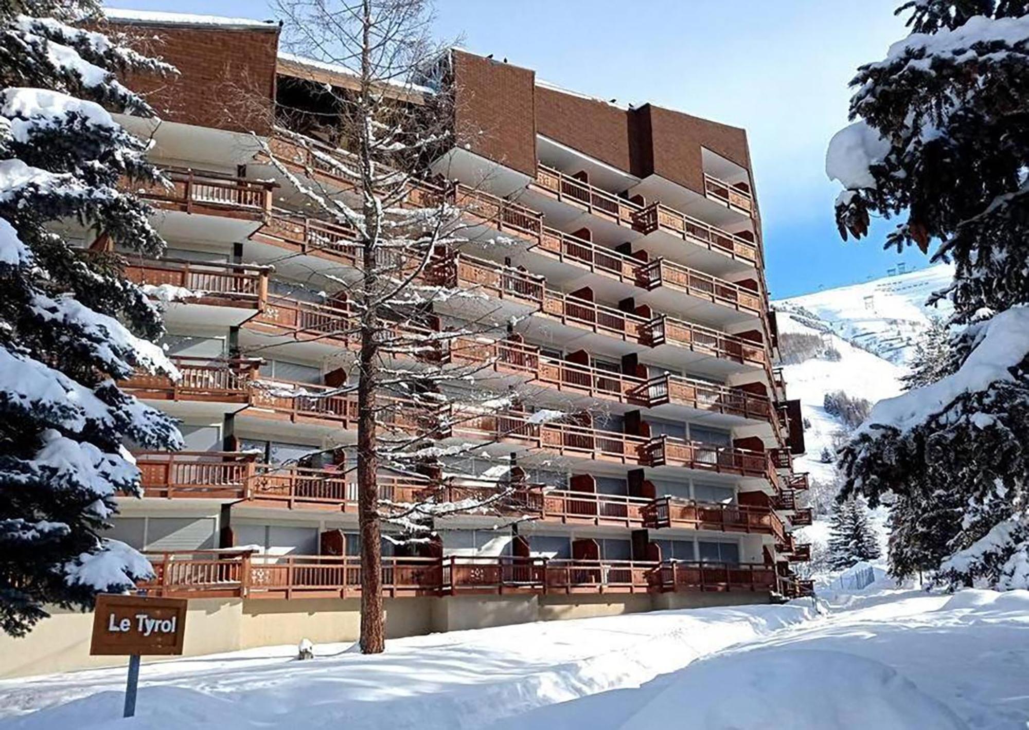 Studio De 32 M2 Pour 3 Personnes Pied Des Pistes 莱德萨阿尔卑斯 外观 照片